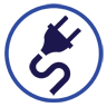 icon of plug for electricians in Hinckley, Leicestershire - Domestic and commercial electricians