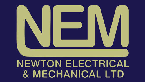 Logo for Newton Electrical and Mechanical Ltd in Hinckler - Your local Electrician, plumber, heating engineer, ventilation engineer and air conditioning service and installer / regas