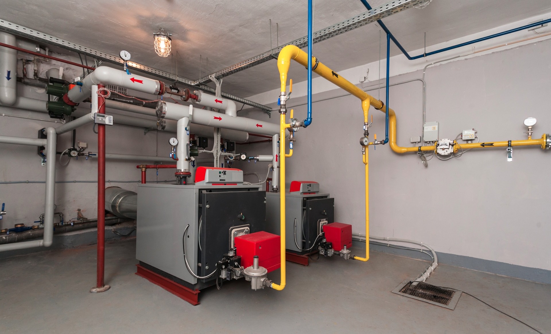 plumber Hinckley & Heating Engineer in Hinkley. Image of gas boiler service & repair and landlord gas safety inspections